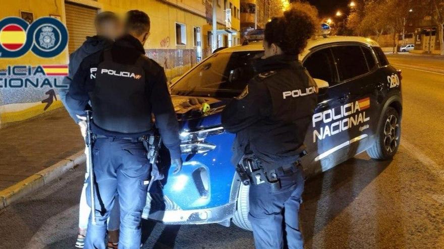 Varias detenciones en la noche del Carnaval en Alicante