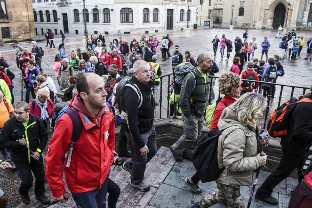 Ruta de las Santas Reliquias, entre Oviedo y el Monsacro