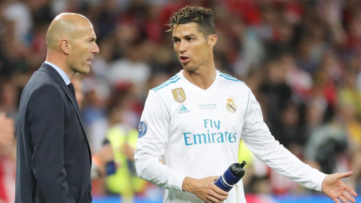 La relación de Zidane con las estrellas ya era insostenible