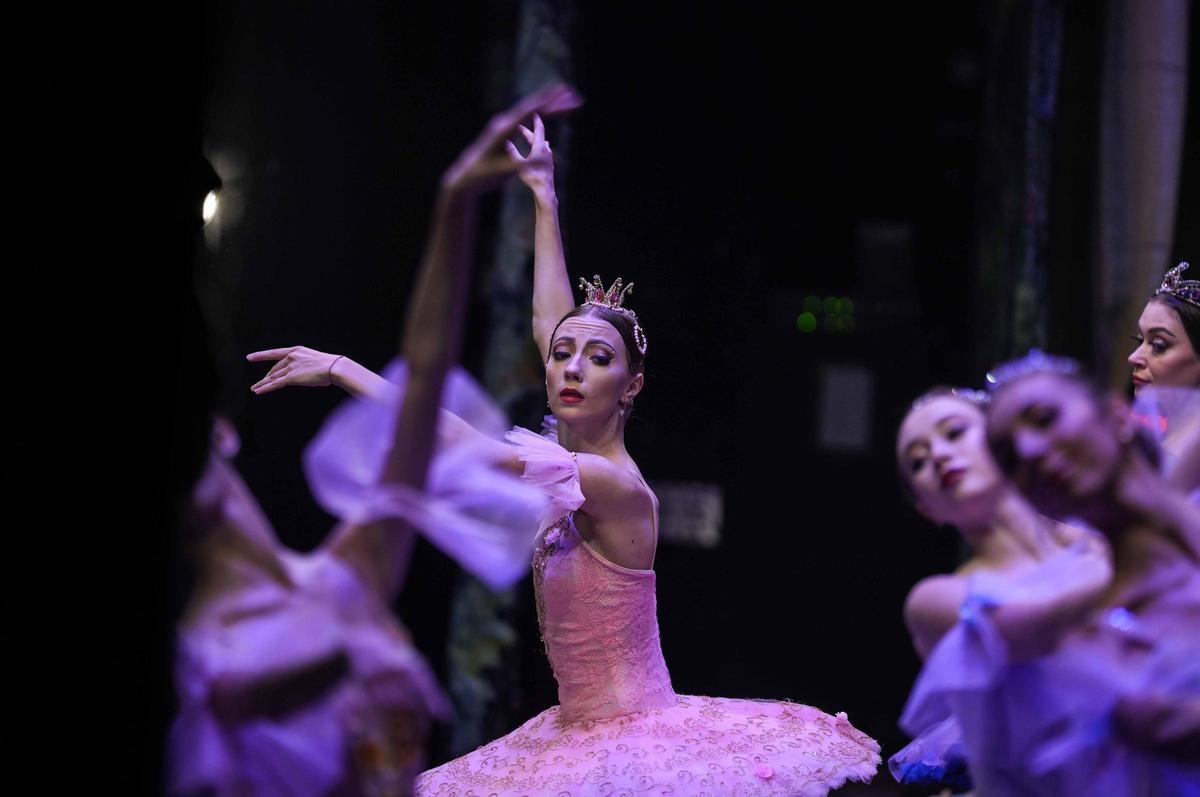 El Ballet de Kiev enamora en el Gran Teatro de Córdoba con 'La Bella Durmiente'