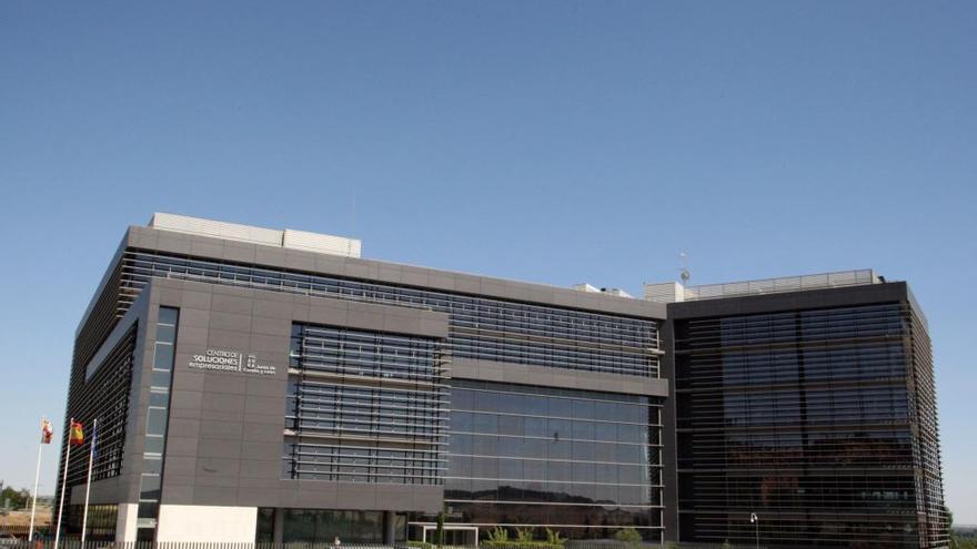 Edificio Centro de Soluciones Empresariales perteneciente a la Junta de Castilla y León