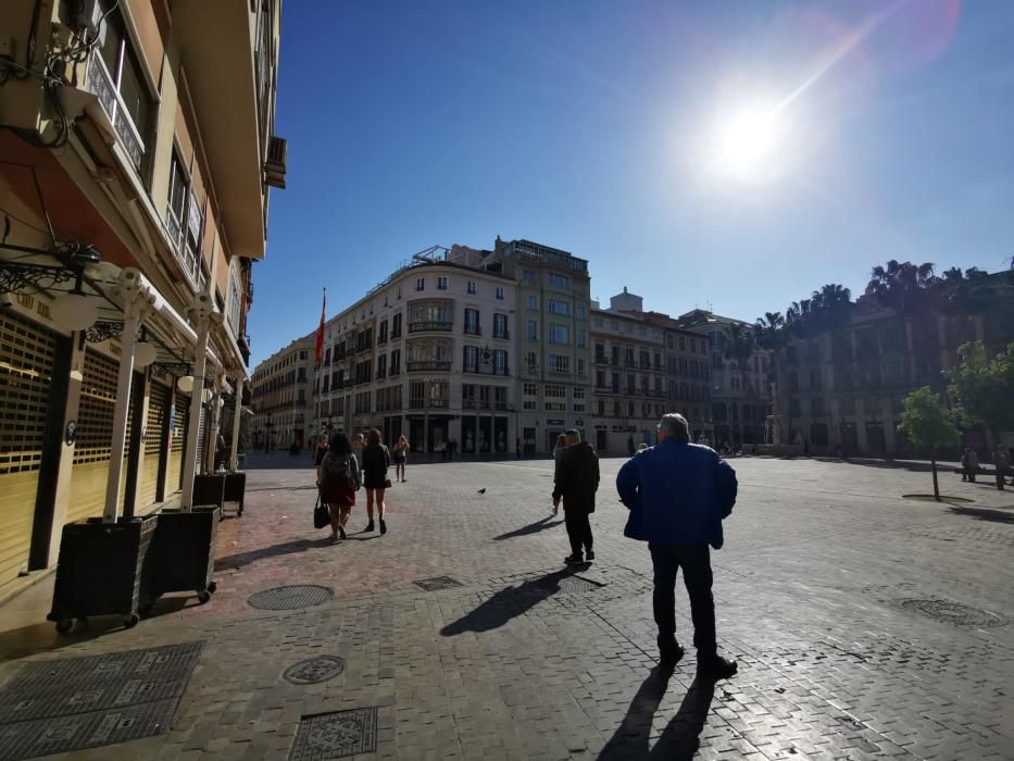 Crisis del coronavirus en Málaga