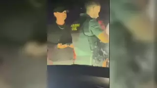 Leonardo DiCaprio, identificado en un control de la Guardia Civil de Ibiza en el acceso a una fiesta privada