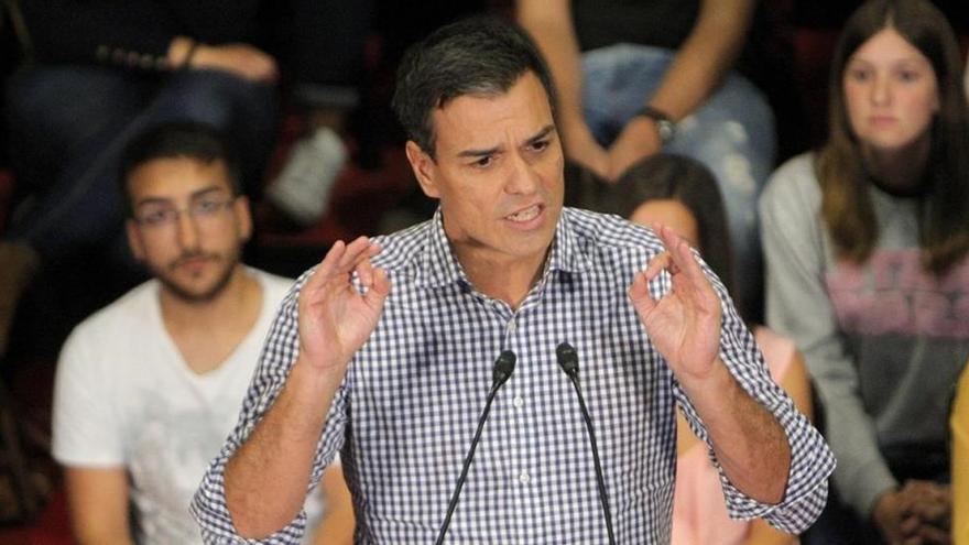 Sánchez intentará formar gobierno pese al rechazo de los barones