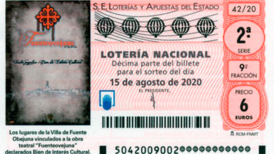 Lotería Nacional, resultados del sábado 15 de agosto de 2020