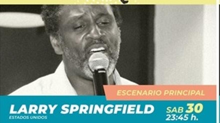 Maspalomas Costa Canaria Soul Festival: Larry Springfield