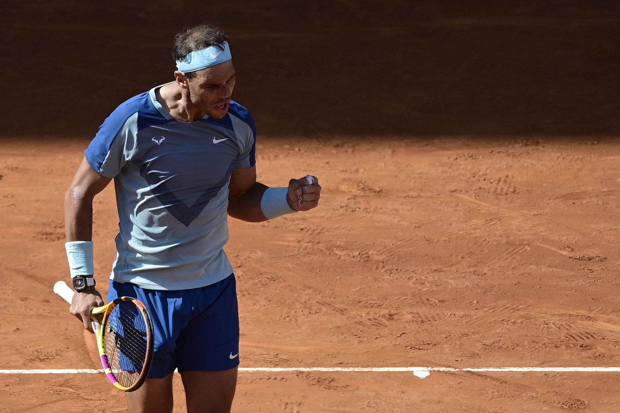 Nadal somete a Goffin y ya está en cuartos