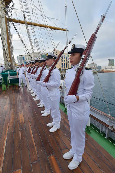 Buque escuela ARC GLORIA de la Armada de Colombia