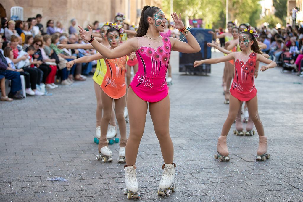 Desfile de la Batalla de las Flores en Murcia