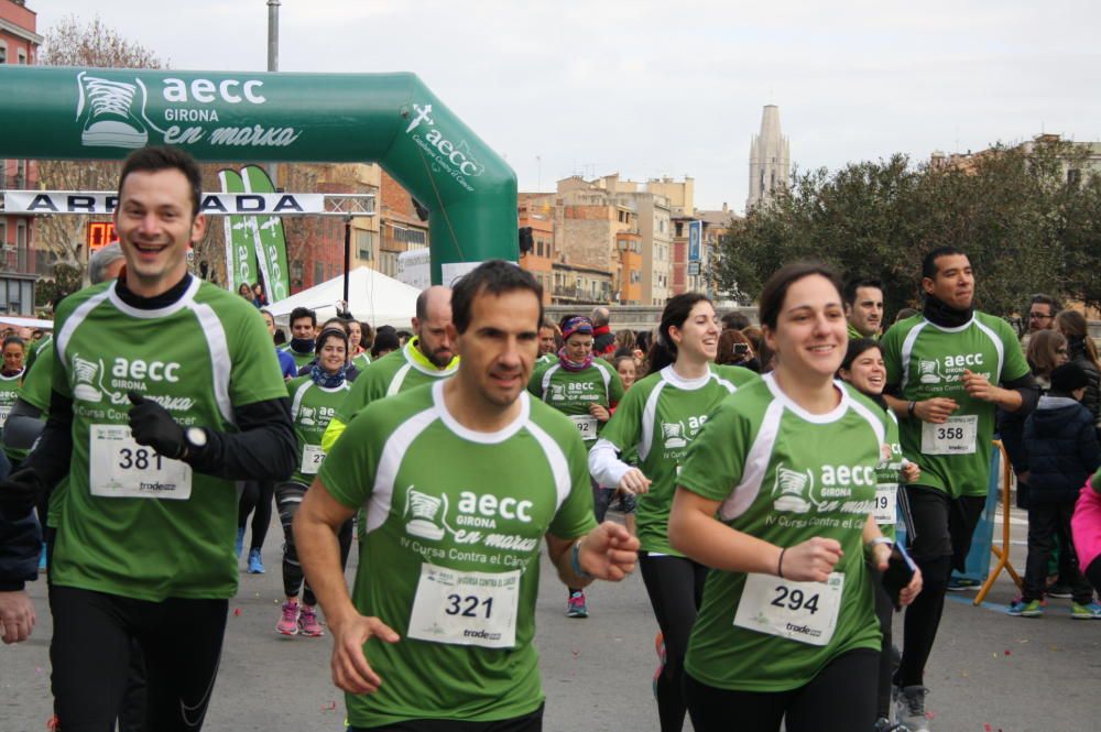 IV Cursa contra el Càncer a Girona