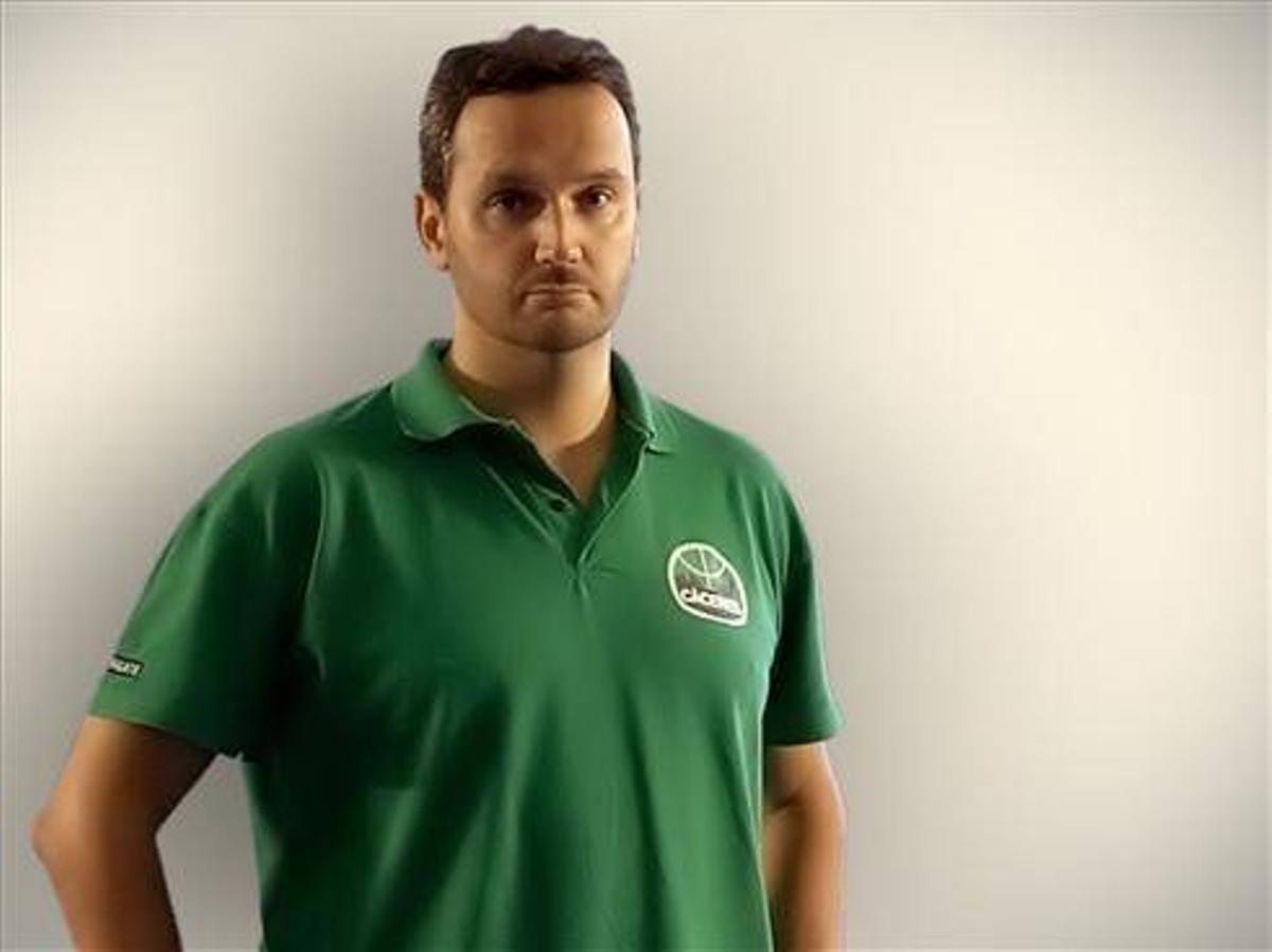 La plantilla del Cáceres de baloncesto