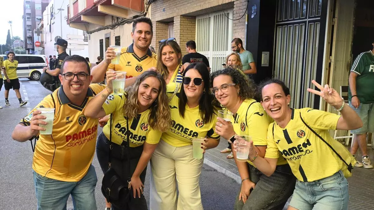 Video | Ambiente en la previa del Villarreal-Dépor en La Cerámica