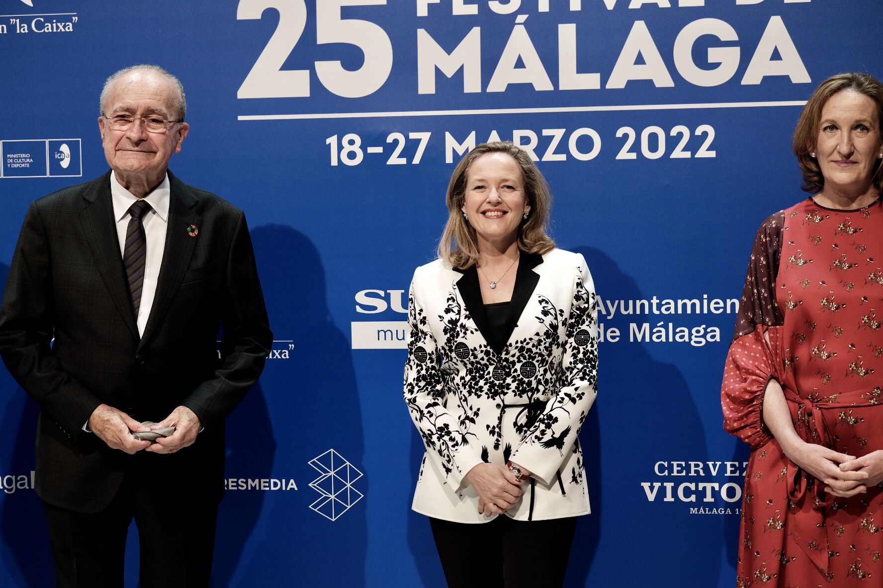 Alfombra roja de la gala de clausura del Festival de Cine de Málaga