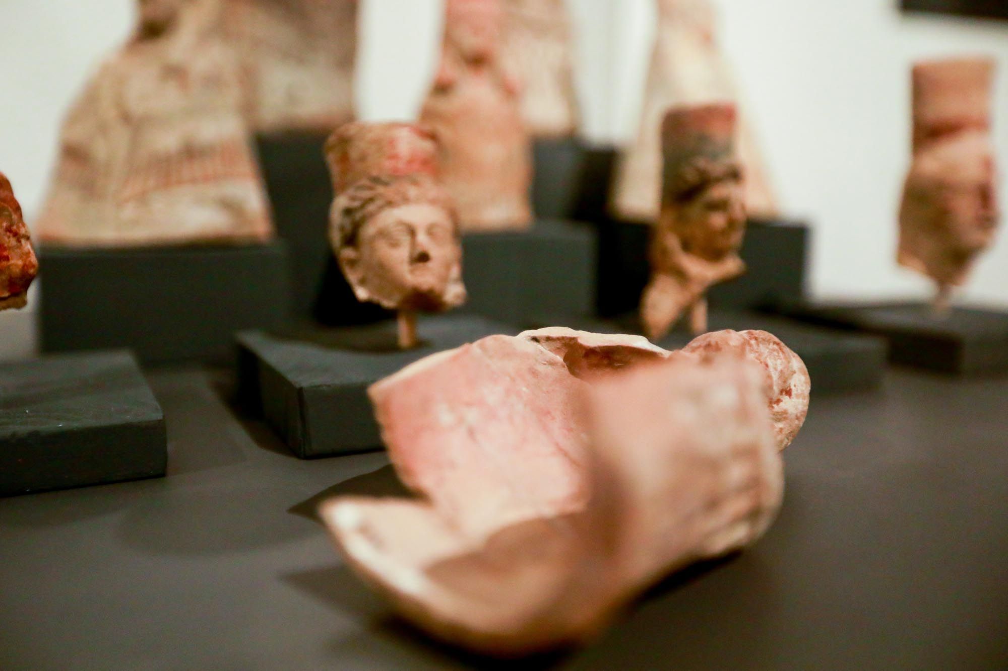 La historia de es Culleram revive en el Museo Arqueológico de Ibiza