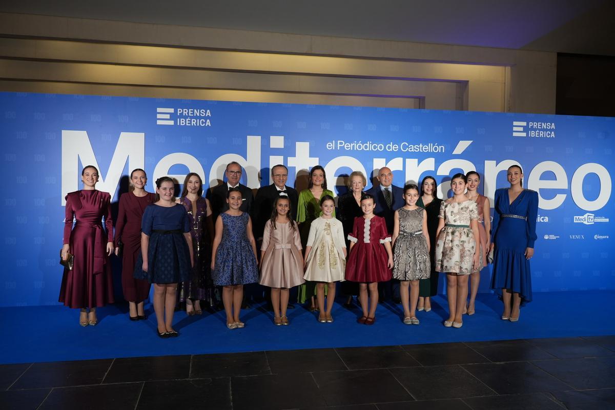 Las mejores fotos de la Gala del Centenario de Mediterráneo: El periodismo está de aniversario en Castellón