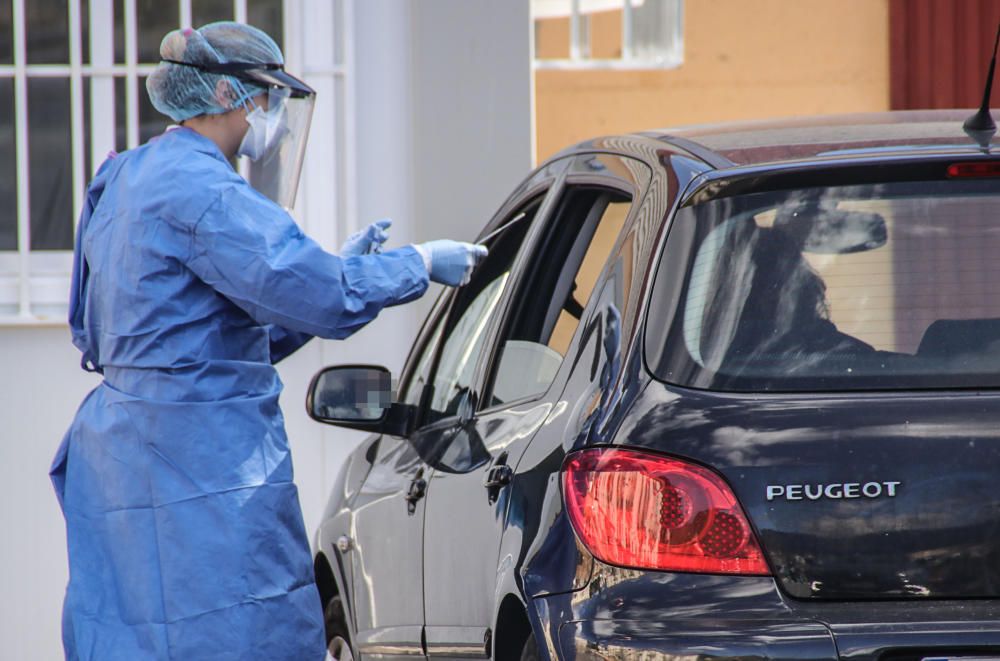 Preubas rápidas de coronavirus en Alcoy