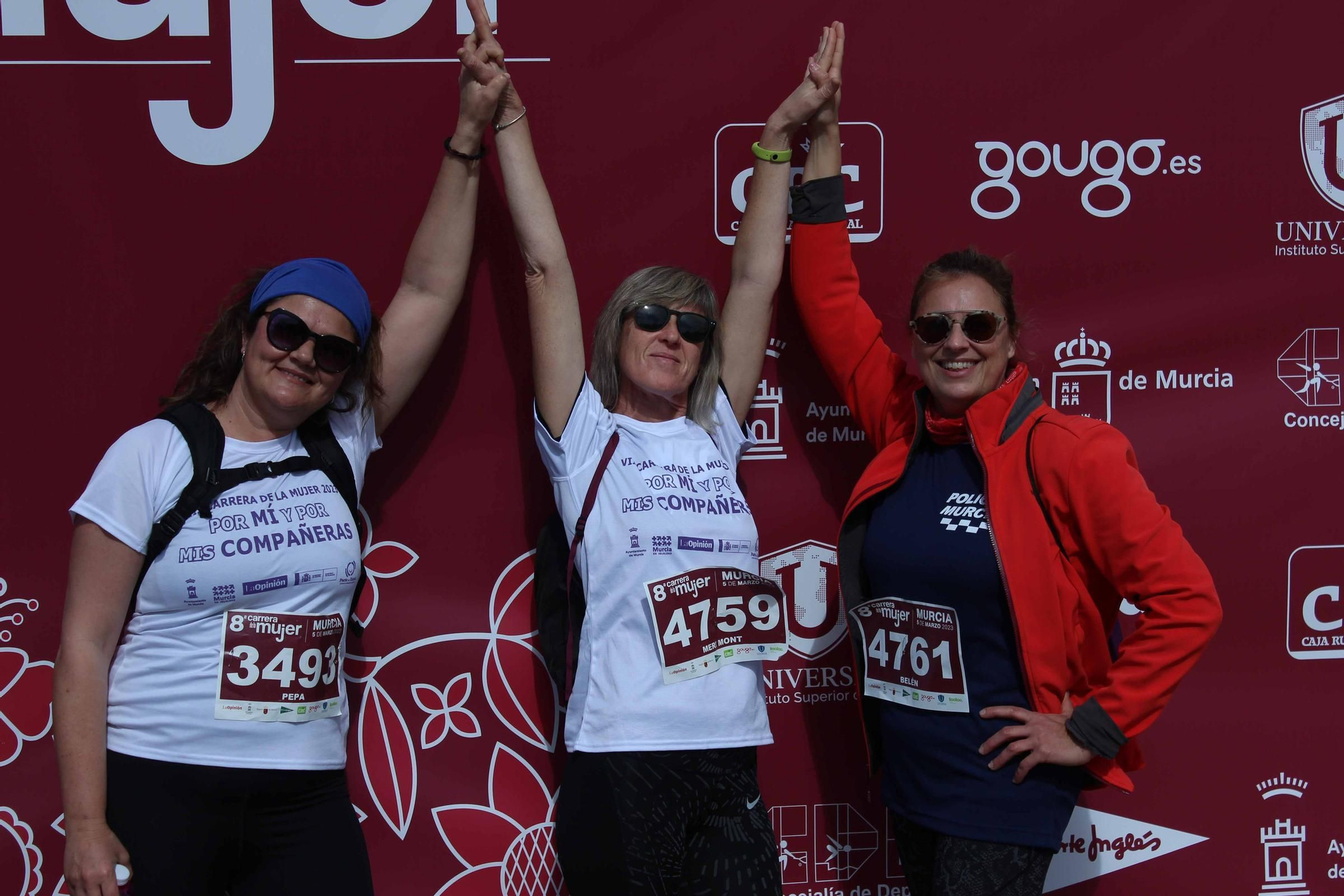 Carrera de la Mujer Murcia 2023: Photocall (4)