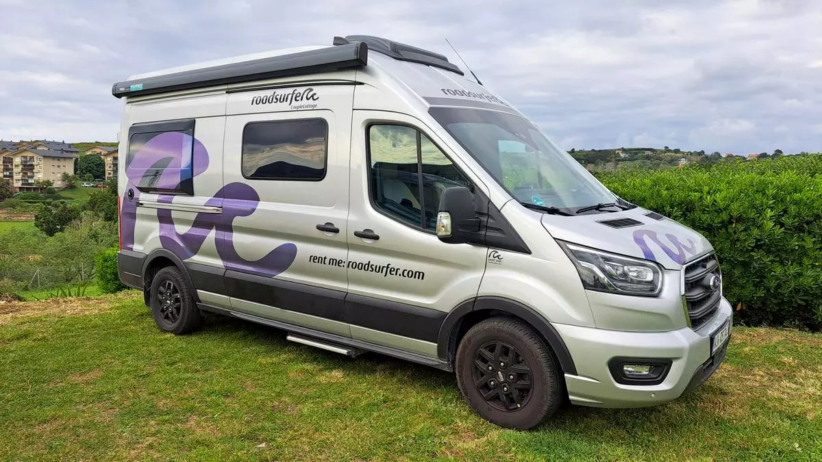 La experiencia de vivir en una camper