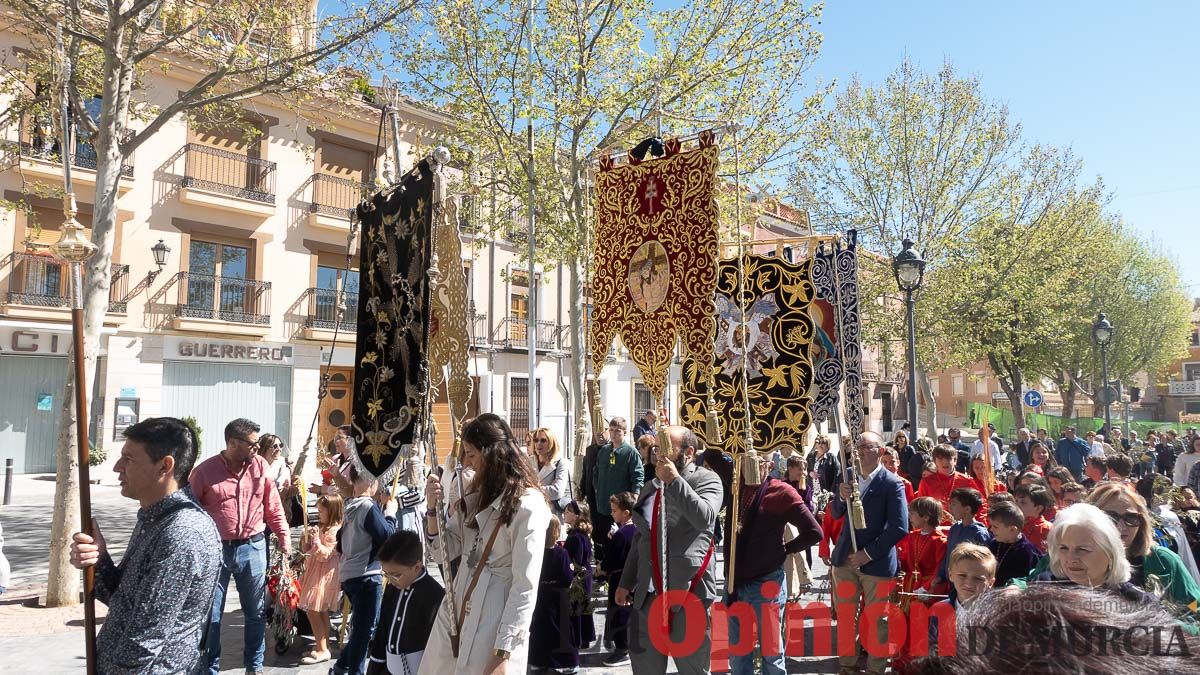 Procesión de Domingo de Ramos en Caravaca