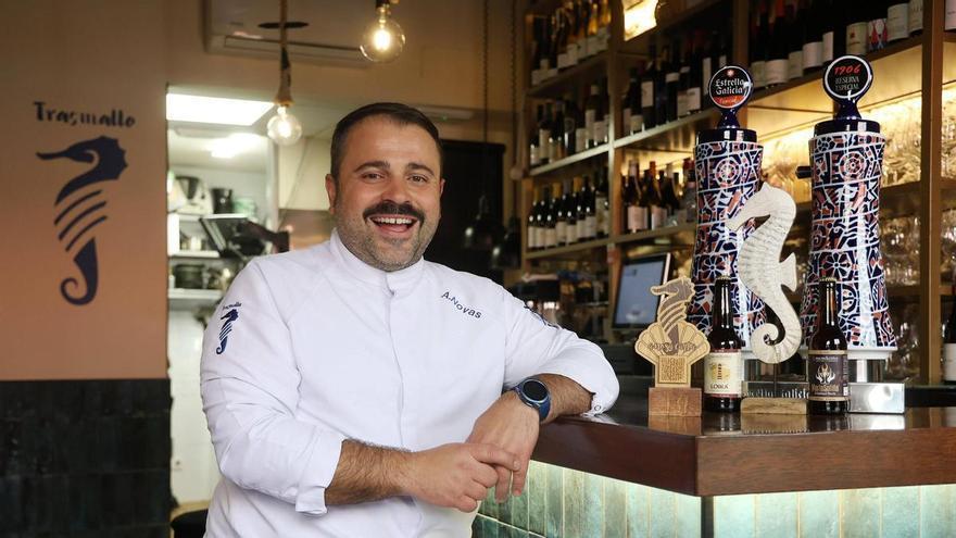 Los otros chef que compiten con el cangués Antonio Novas a Cociñeiro Galego 2026