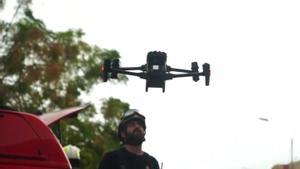 Tomas de imágenes y recreaciones realizadas con la información de los drones de la UME en la zona de Valencia afectada por la DANA.