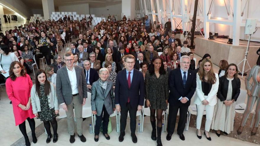 Acto por el Día de la Mujer en el Gaiás. // X. Álvarez