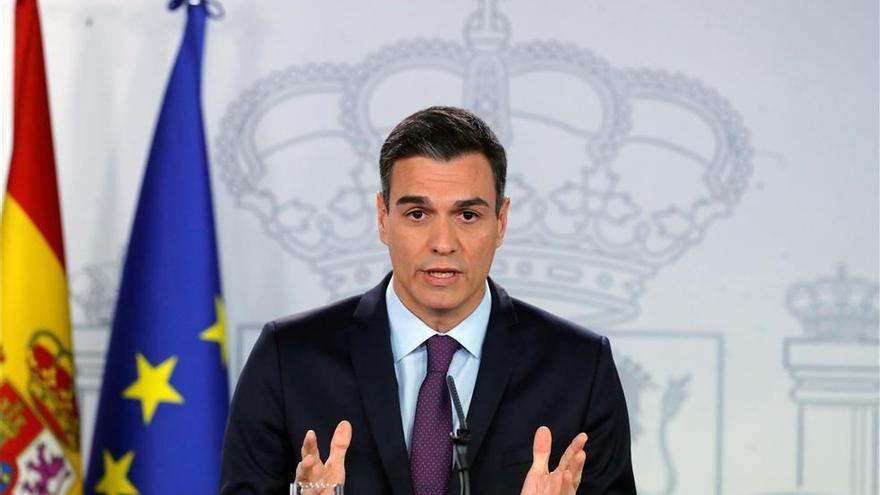Moncloa solo admite 283 € de gasto del viaje de Sánchez a Castellón