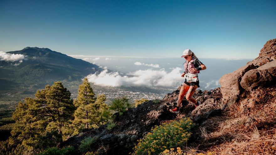 Azara García de los Salmones and Lucien Epiney Win Ultra Trail Reventón El Paso