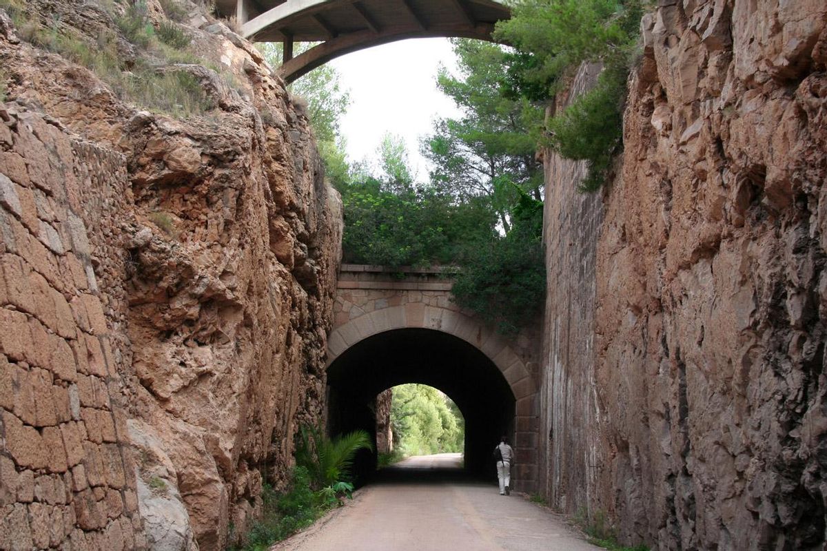 Vía verde Benicàssim - Orpesa