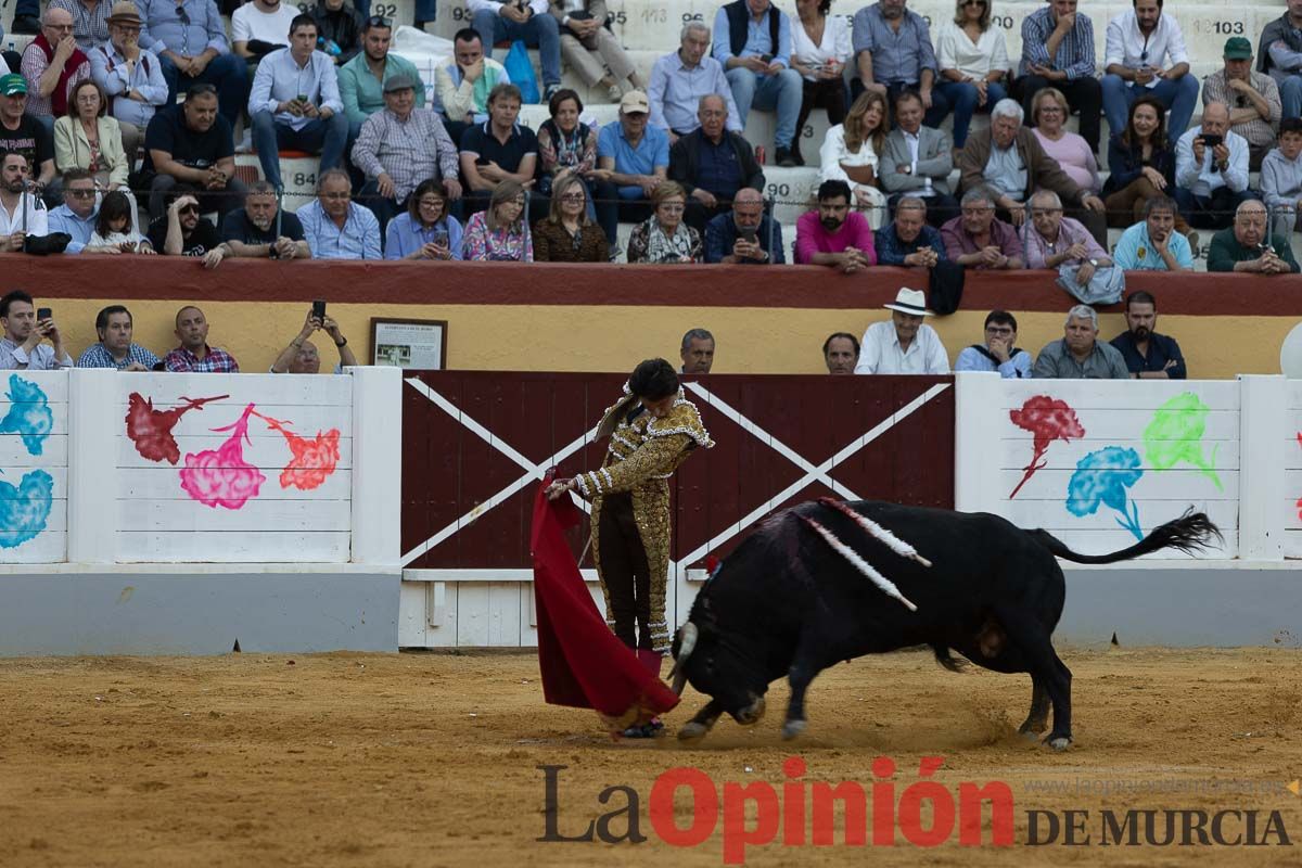 Corrida de 'Los claveles' en Cehegín (Manzanares, Antonio Puerta y Roca Rey)