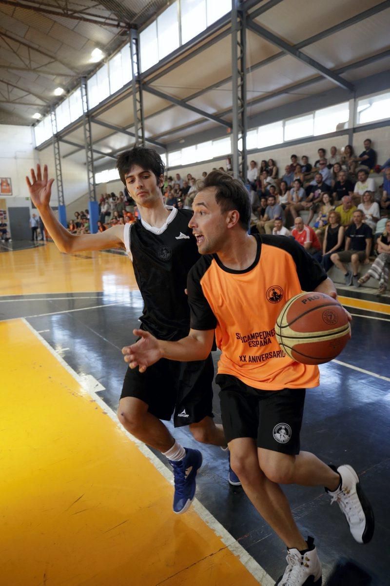 XX Aniversario del subcampeonato de España del equipo infantil del Doctor Azúa