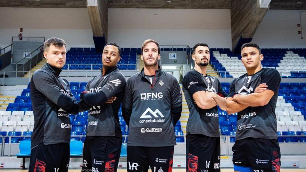 Machado, Alisson, Barrón, Deivao y Mateus Maia.