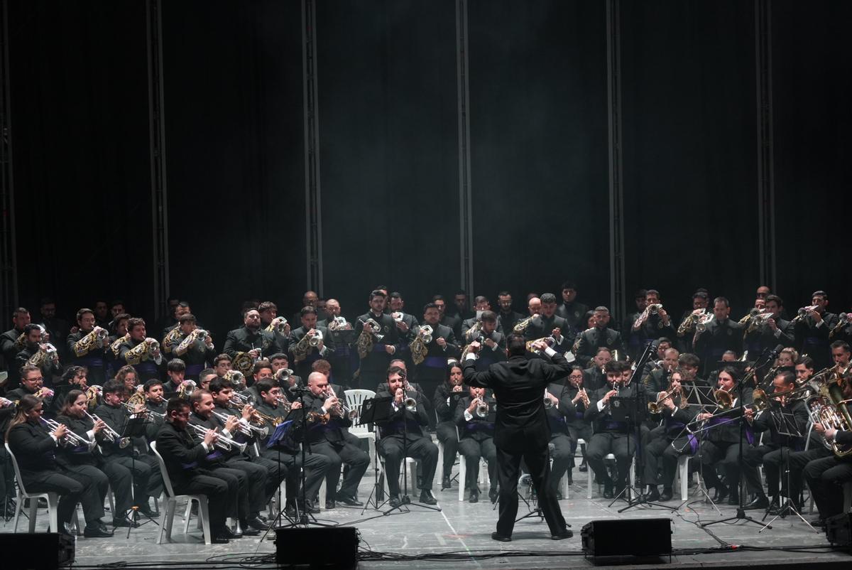 Festival de bandas de Semana Santa en la Axerquía de Córdoba