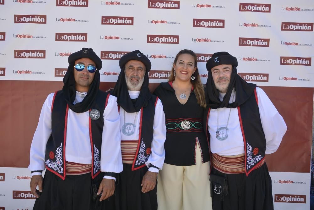 Photocall en los Caballos del Vino de Caravaca