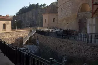 Cuenta atrás para visitar el pórtico y el anfiteatro durante las excavaciones