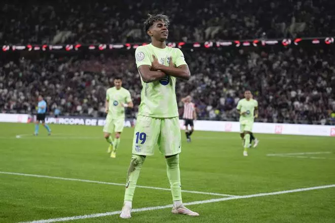 Supercopa de España, semifinal. Athletic Bilbao - FC Barcelona, en imágenes