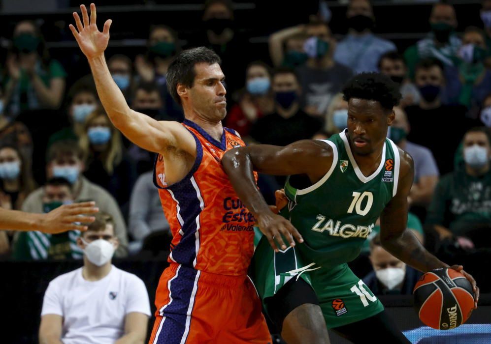 Partido Euroliga Zalgiris Kaunas - Valencia Basket