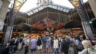 La Boqueria pierde un 15% de visitantes el primer semestre de 2026, con 11 millones de usuarios