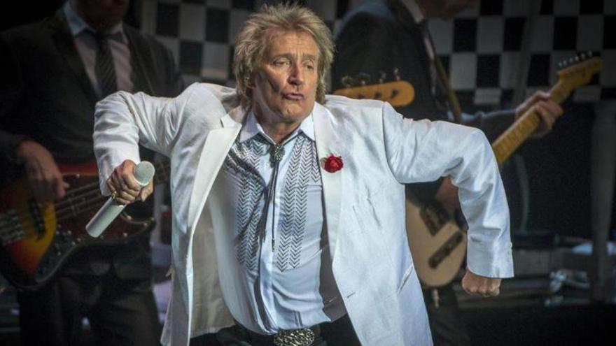 El sorteo de un Rod Stewart pasado de copas