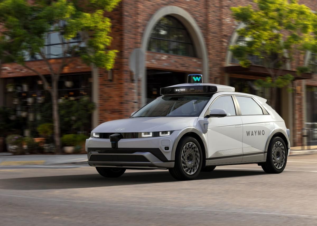 Robotaxi de Waymo en asociación con Hyundai