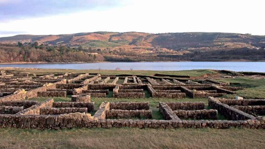 Vista del campamento. // turismo.gal