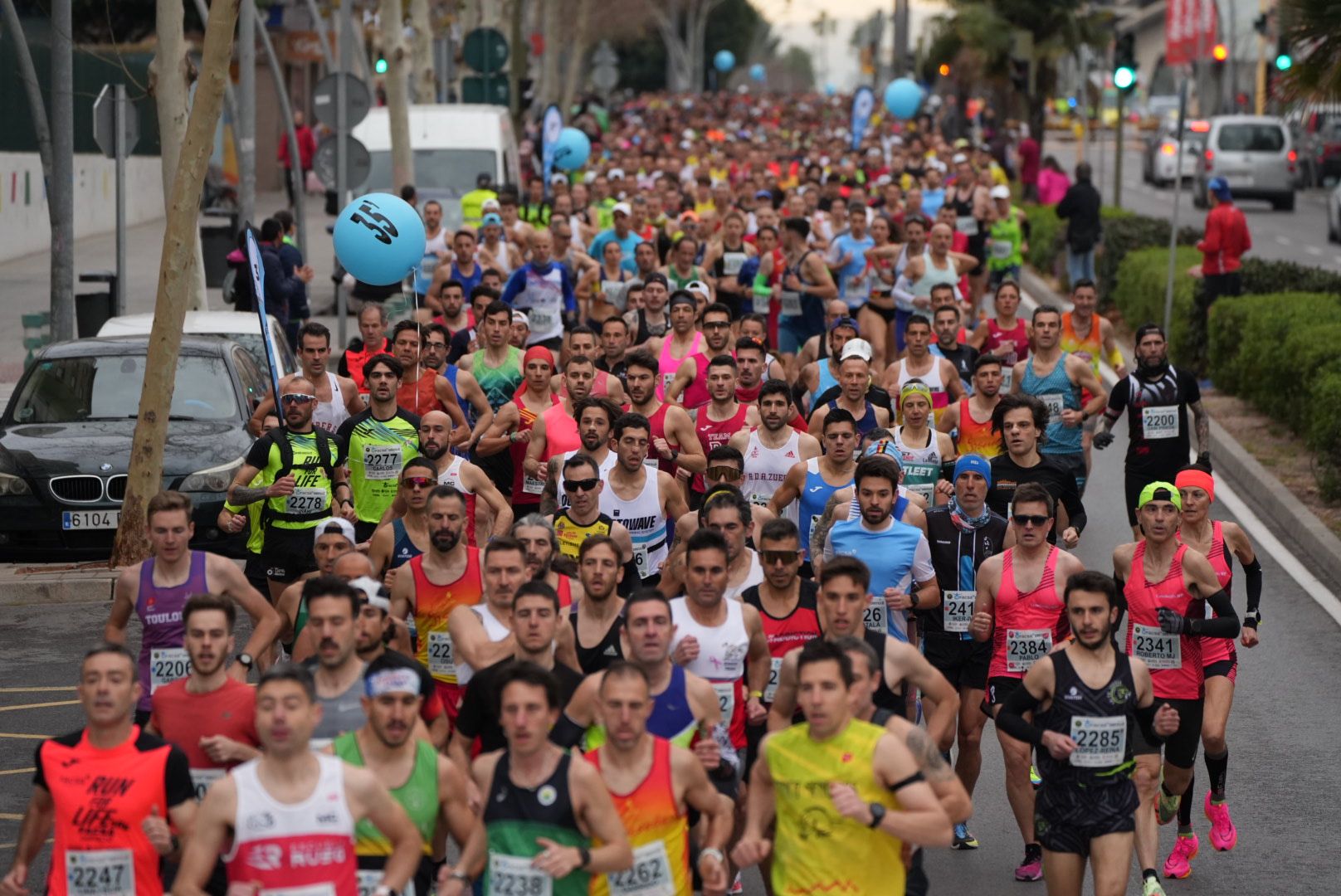 Búscate en las fotos: Las mejores imágenes del Marató bp y el 10K Facsa 2024 de Castelló