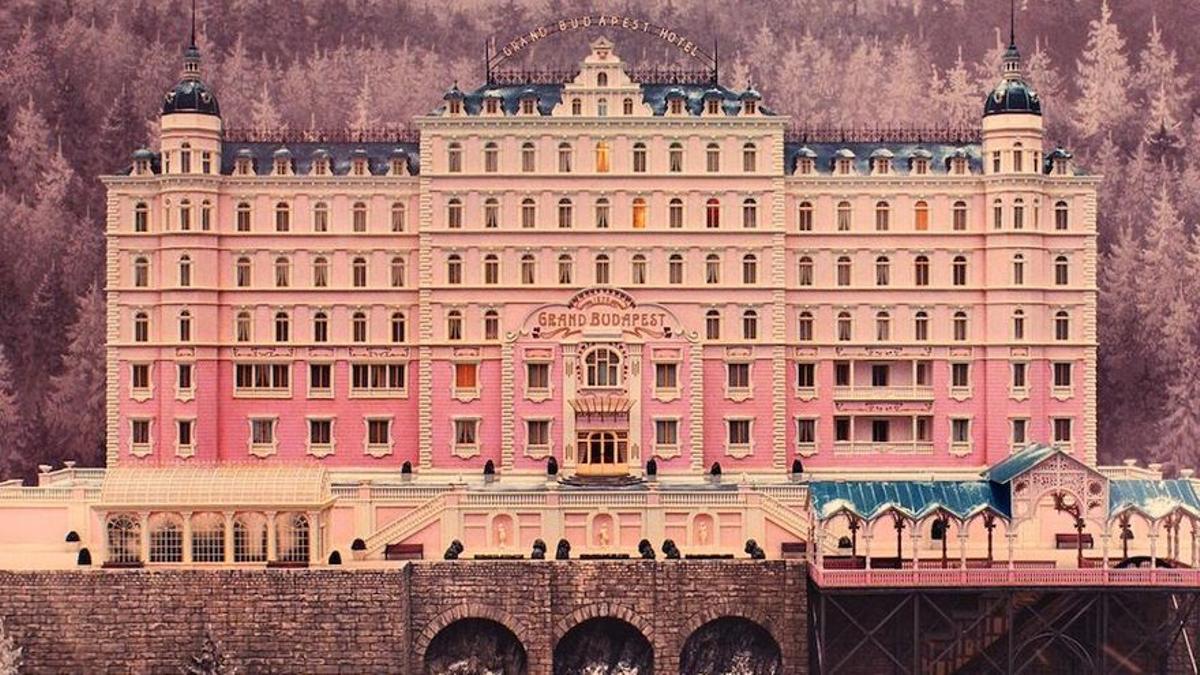 'El Gran Hotel Budapest', de Wes Anderson.