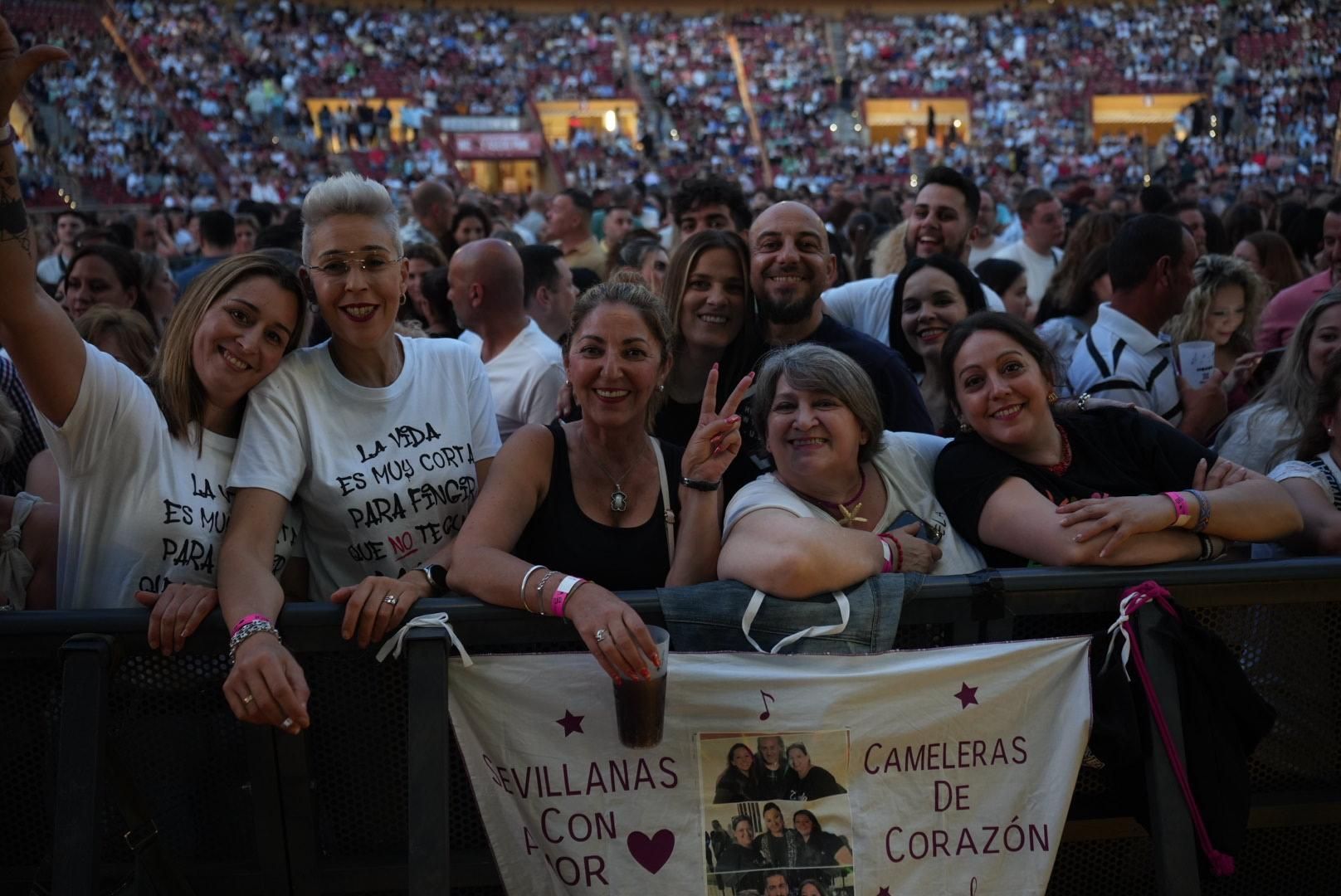 Noche inolvidable de Camela en Córdoba