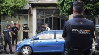 Importante operación policial en La Viñuela: "Ha sido un despliegue bestial, increíble"