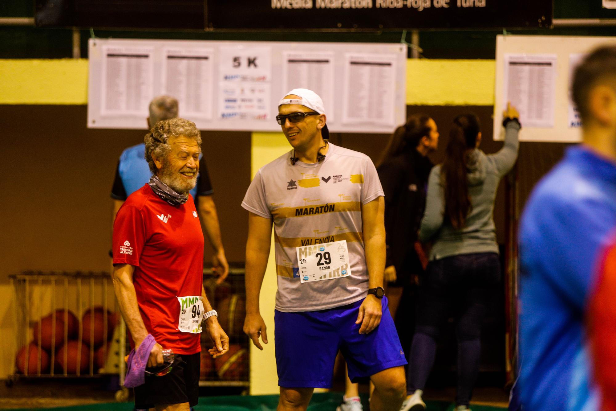 Búscate en la Media Maratón de Ribarroja