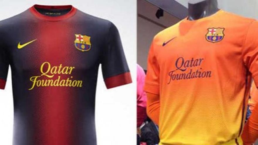 Colores difuminados en la nueva indumentaria del Barça