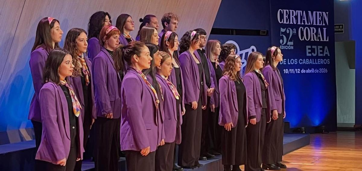 Coro de Voces iguales de Granada se proclamó ganador en la categoría junvenil.
