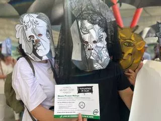 El 80% de los trabajadores del Museo Picasso Málaga secundan la huelga este martes