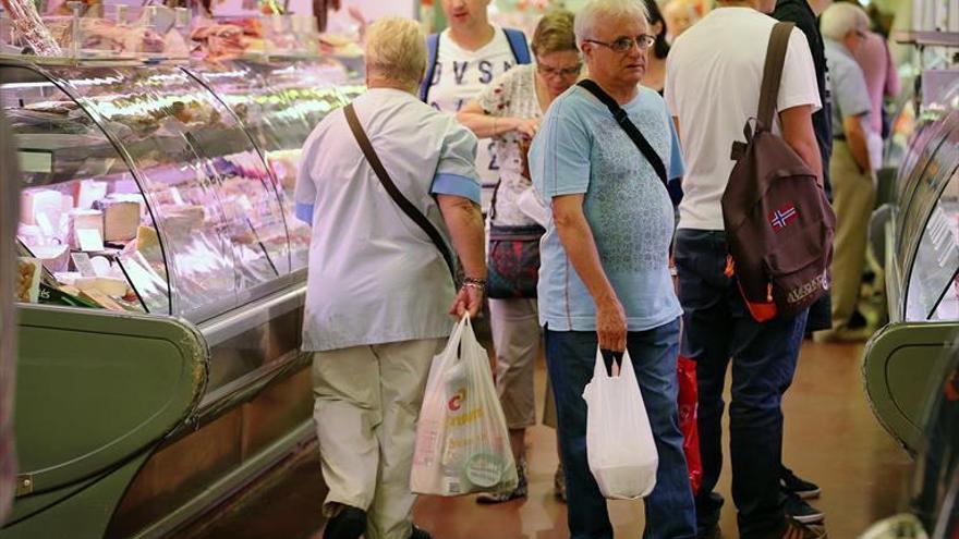 Las bolsas de plástico se pagan desde ayer en los comercios de toda España